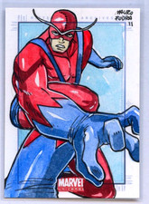 2011 Marvel Universe Sketch Card
