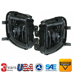 For 10-14 VW Volkswagen GTI MK6 11-15 Jetta GLI Fog Lights Bumper Lamp Smoke - Picture 1 of 5
