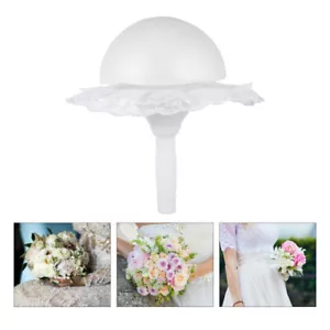 1 Set DIY Bridal Bouquet Gift Wedding Party Fake Handmade Flowers Festive Props - Picture 1 of 12