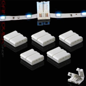 5x Conector LED Accesorios Adaptador Distribuidor Extensión 4 Pines 10 mm RGB Tira - Imagen 1 de 1