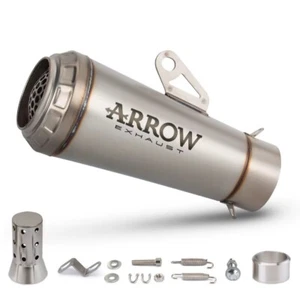 Terminale Scarico ARROW LASER+DBKiller removibile - UNIVERSALE MOTO SCOOTER QUAD - Imagen 1 de 7