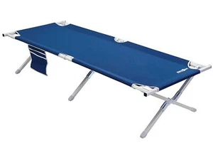 Brunner Feldbett Outdoor Cot Aluminium Campingbett Klappbett Gästebett Armybett - Bild 1 von 1