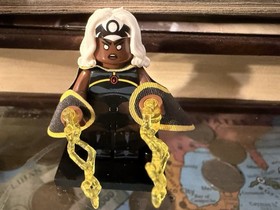 NEW Marvel Storm Custom Lego Minifigure X-men 76022 Ororo Munroe Weather Witch
