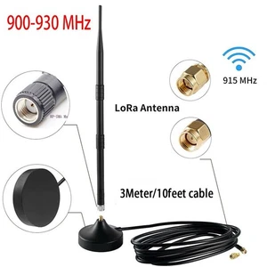 Heavy Duty Innenbereich Antenne Kit für Helium Hotspot Miner mit Magnetfuß - Photo 1/12