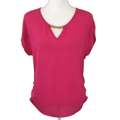 Top Meraki rosa intenso talla mediana Foto 1 de 4