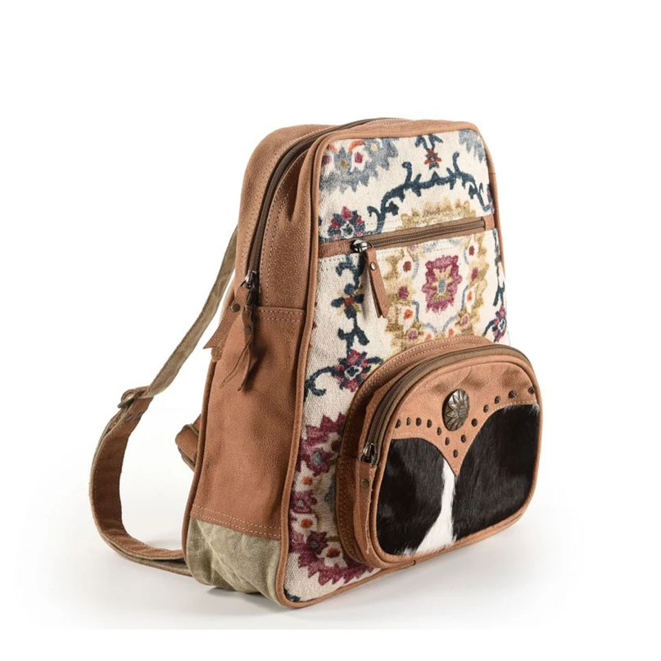 Mochila de lona Klassy Cowgirl 14" x 14" Foto 1 de 1