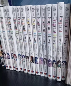 The Fragrant Flower Blooms With Dignity Manga Vol 1 - Vol 19 Loose/Full Set Eng - Bild 1 von 23