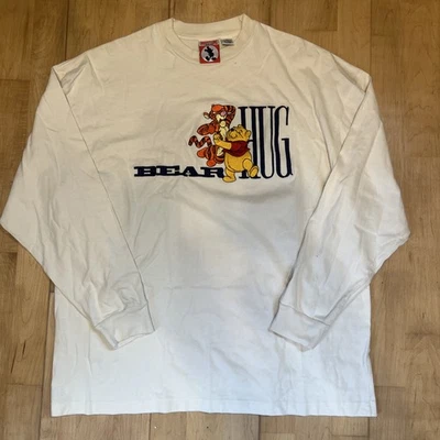 Oso Pooh de Colección Disney Manga Larga Talla XXL Para Hombre Foto 1 de 4