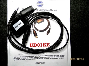 Kenwood Datenkabel für FT8,SSTV etc. - Bild 1 von 2