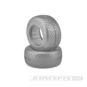 JCO3200-06  Ellipse Short Course Tires (2) (Silver) 320006 - Picture 1 of 2