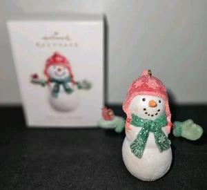 Hallmark Andenken Weihnachtsschmuck 2007 Willkommen, Freunde! Schneemann - Bild 1 von 7