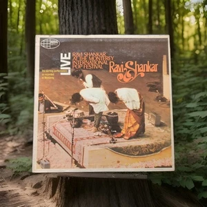 Ravi Shankar Live at the Monterey International Pop Festival, Vinyl 1968 M432 - Picture 1 of 5