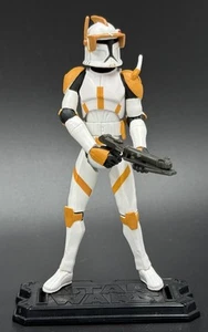 2009 Star Wars COMMANDER CODY 100% Complete Clone Wars Collection Trooper - Picture 1 of 5