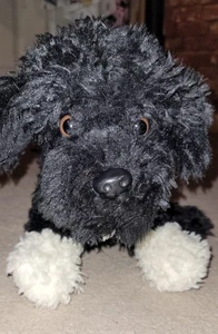 Ganz Webkinz Signature Portugiesischer Wasserhund Plüschtier Stofftier im Ruhestand kein Code - Bild 1 von 5