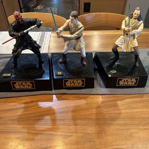 Star Wars - Banco mecánico de juguete Thinkway - Juego de 3 1999 - Imagen 1 de 7