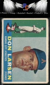 1960 Topps #353 Don Larsen - Picture 1 of 2