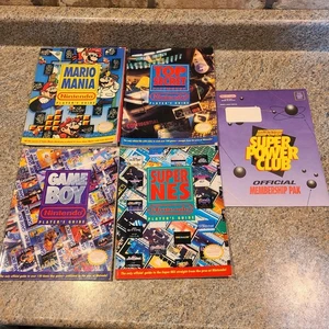 Super Nes, Game Boy, Top Secret Passwords, Mario Mania Nintendo Super Power Club - Bild 1 von 15