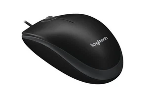 Logitech B100 Wired USB Mouse - Black - Picture 1 of 1