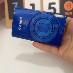 Canon PowerShot ELPH 190 IS/ IXUS 180 Digital Camera 20 MP 10x Optical Zoom Blue - Imagen 1 de 9