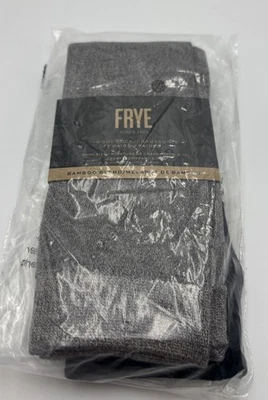 Frye Women's Bamboo Boot Sock - (2 Pack) Ash & Black - Shoe Size 5-10 - Image 1 of 4