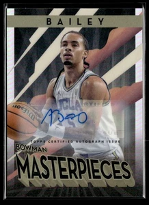 2023-24 Bowman Capolavori Amari Bailey Auto 67/99 UCLA #BM-6 - Foto 1 di 2