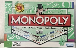 MONOPOLY Brettspiel mit Speed Die 2008 Edition - Bild 1 von 18