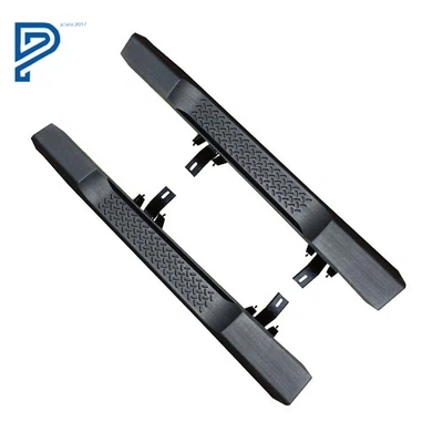 Escalón lateral barras Nerf estriberas para Jeep Wrangler JK 2 puertas 2007-17 Foto 1 de 4