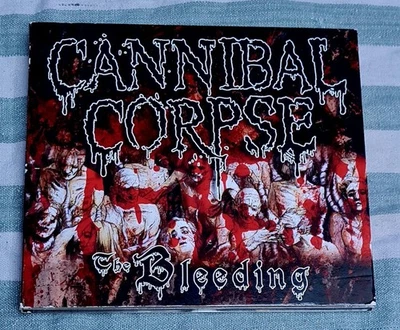 CANNIBAL CORPSE - THE BLEEDING * CD * ALBUM 1994 Re-Release 2006 * EXPLICIT *  - Bild 1 von 4