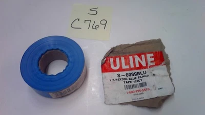 Blue Flagging Tape 1 3/16" x 300' ( LOT OF 5) - Image 1 of 3