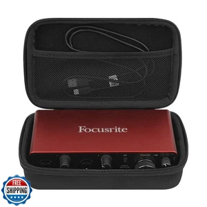 Musiin Audio Interface Case, Compatible with Focusrite Scarlett 2i2 3rd Gen T - Picture 1 of 5
