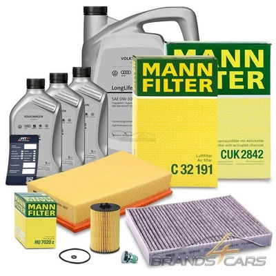 MANN-FILTER MANN INSPEKTIONSPAKET FÜR VW CALIFORNIA CAMPER MULTIVAN TRANSPORTER T6 2.0 TDI