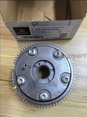 Right Intake Camshaft Adjuster 2720505347 2720504647 for Mercedes SL550 GL450 - Image 1 of 4