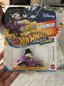 Hot Wheels Racer Verse Scrooge McDuck 2024 New old Stock Collectable, gift - Picture 1 of 1