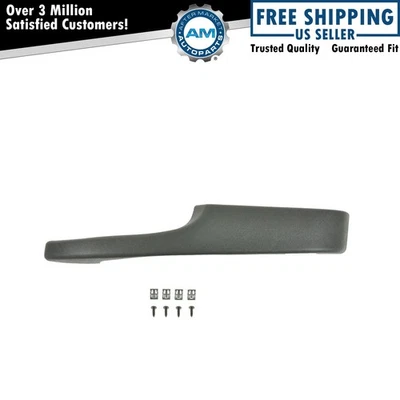 Dorman 80371 Gray Left Inside Door Pull Handle Repair Kit For Express Savana Van - Image 1 of 3