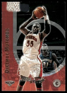 2000-01 Topps Stars #12 Dikembe Mutombo [GOATCARDS] - Picture 1 of 2
