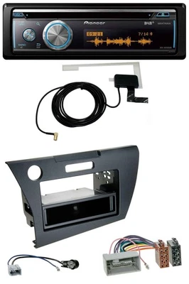 Pioneer Bluetooth DAB MP3 USB CD Autoradio für Honda CR-Z (ZF1, ab 2010) - Bild 1 von 4
