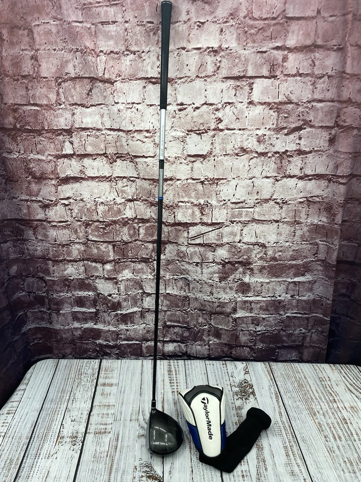TaylorMade 430 SLDR Driver 12 Graphite Fujikura Speeder 65 Regular Flex Shaft - Image 1 of 4