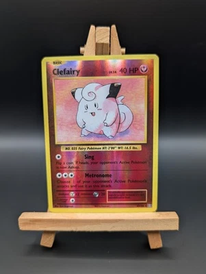 Pokémon Clefairy Reverse Holo 63/108 Evolution 2016 NM ENG - Bild 1 von 2