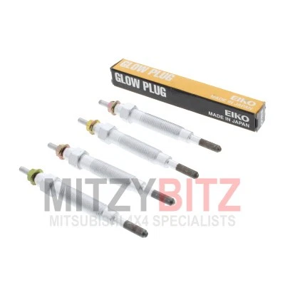 Свечи накаливания Eiko для Mitsubishi PAJERO L049G MK1 2.5TD - Изображение 1 из 4