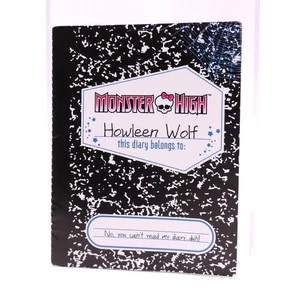 Monster High Howleen Wolf - Sister Pack - Ersatztagebuch / nur Booklet - Bild 1 von 14