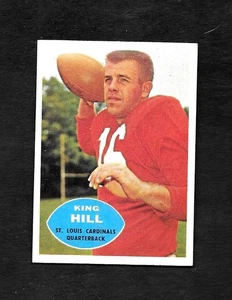 1960 TOPPS #103 KING HILL - BORDERLINE MINT - 3.99 MAX SHIP COST - Bild 1 von 1