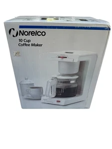 Norelco Dial-A-Brew 10 Cup Drip Coffee Maker CT162 1988 Vintage Factory Sealed - Picture 1 of 4