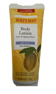 Burt's Bees Rich Moisture Body Lotion, Cocoa & Cupuacu Butter, 6 oz - Picture 1 of 8