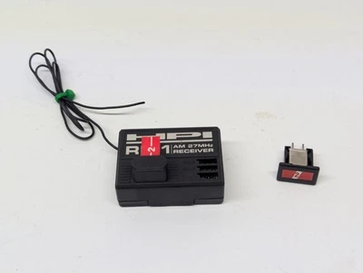 HPI Rf-1 Am 27 MHz Receiver With Crystal Set - Image 1 of 2
