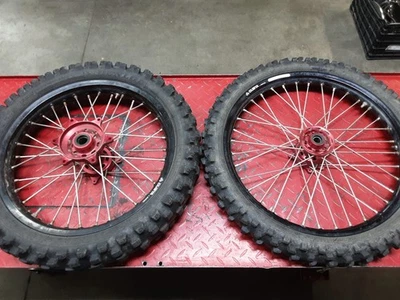 Honda CRF450 CRF450R 2011 09-12 ruedas neumáticos 110/90-19 - 80/100-21 BR-697 Foto 1 de 4