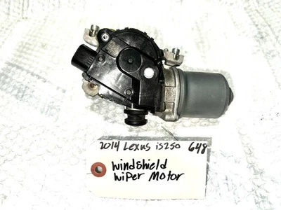 2014-2024 LEXUS IS250 IS300 IS350 RC300 WINDSHIELD WIPER MOTOR 85110-53050 - Image 1 of 4