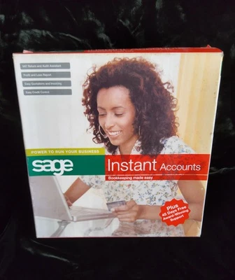 SAGE instant Accounts v12 Software package including user guide - Image 1 of 4