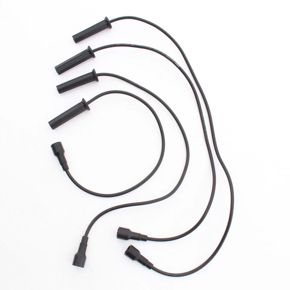 Juego de cables de encendido de bujía ProSpark Platinum 9449 7 mm para 92-94 Sunbird 2,0 L Foto 1 de 4