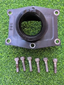 1984 - 1987 Yamaha YZ250 Carburetor Intake Manifold Rubber YZ 250 Carb 1985 - Imagen 1 de 4