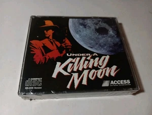 UNDER A KILLING MOON PC CD-Rom MS-DOS Game ACCESS SOFTWARE (New Sealed) - Picture 1 of 7